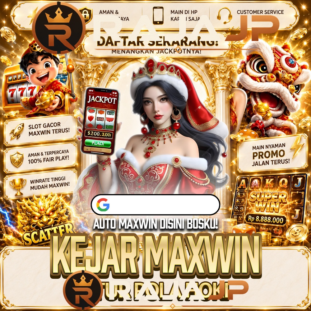 RAJAJP: Platform Digital Yang Menggabungkan Hiburan Dan Keuntungan